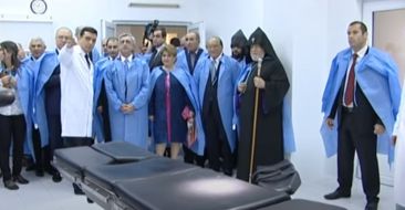 Re-Opening of the Izmirlian Medical Center in Yerevan