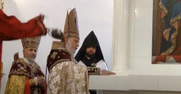 Consecration of the St. Karapet Monastery in Ekaterinburg