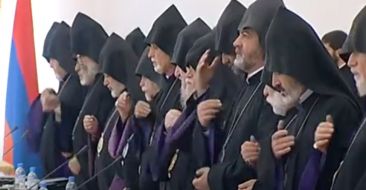 Close of the Bishops Synod of the Armenian Apostolic Church