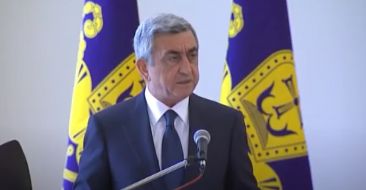 Speech of Mr. Serzh Sargsyan, President of the RA at the Bishops' Synod of the Holy Armenian Church