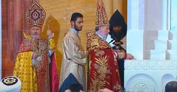 Consecration of the Holy Transfiguration Mother Cathedral of Moscow