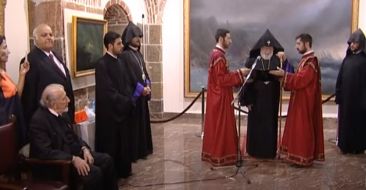 Opening of the Ruben Sevak Museum at the Mother See of Holy Etchmiadzin