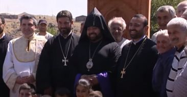 Re-Consecration of the Chapel in the Village Ashnak