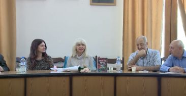 The Serbian writer's travelogue-novel about Armenia was presented in Yerevan