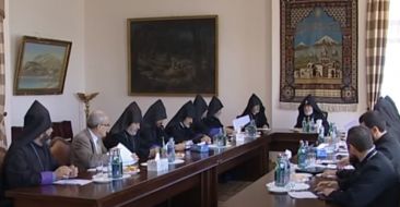 Supreme Spiritual Council Meeting in the Mother See of Holy Etchmiadzin