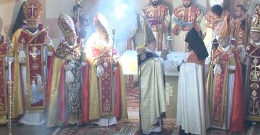 On October 1, the Diocese of Artsakh celebrated the 33rd anniversary of reopening