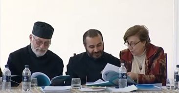 Defense of Graduate Thesis in the Gevorkian Theological Academy