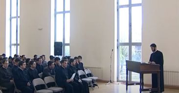 Defense of Graduate Thesis in the Gevorkian Theological Academy