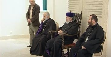 Participants of the 1st International Poetry Festival Visit the Mother See of Holy Etchmiadzin