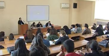 Symposium at Yerevan State University