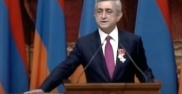 Serzh Sargsyan Assumed Office of RA President