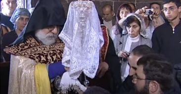 Rank of Archimandrite Bestowed in Oshakan