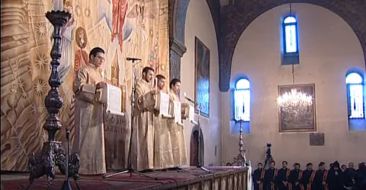 Candlelight Divine Liturgy in the Mother See