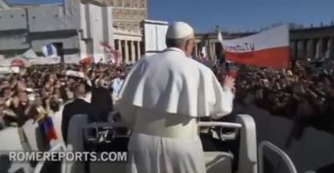 Enthronement Service of the newly elected Pope of the Roman Catholic Church