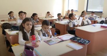 Teacher's Day at the "Eurnekian" Public School