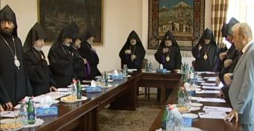 Supreme Spiritual Council Meeting at the Mother See