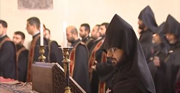 Sunrise Service in the Mother See of Holy Etchmiadzin