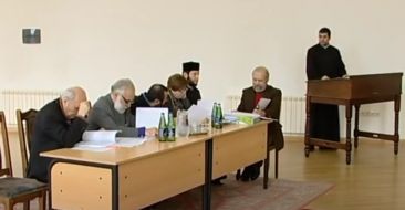 Defense of Thesis in the Gevorkian Theological Academy