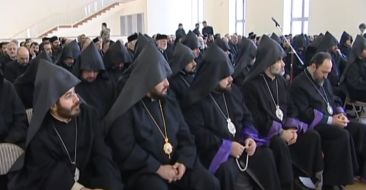 Clergy Conference in the Mother See of Holy Etchmiadzin