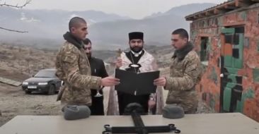 Chapel Blessing on Army Day