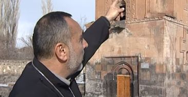 Holy Mother of God Church in Yeghvard