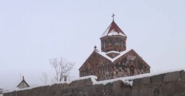 New Church Being Constructed in Shahumayn Village