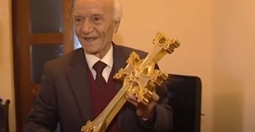 The Godfather of the Cross of the Mother Cathedral of Holy Etchmiadzin