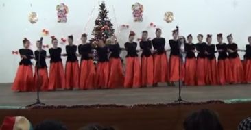 Concert in the Youth Center of Vanadzor