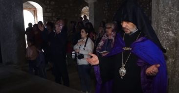 Feast of the Holy Translators in the Kagharts community in Artsakh