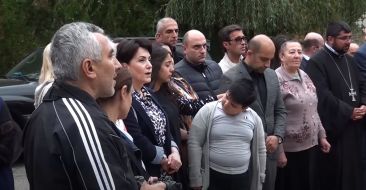 Memorial opened in honor of the FAR benefactors in Vanadzor's home for the elderly