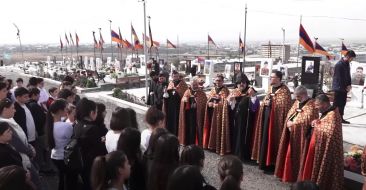 The Armenian Western Diocese of Northern America has launched a support program for the families of fallen soldiers