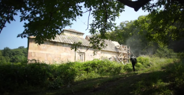 Renovation of the Mshkavanq Monastery