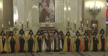 Prayer for the Republic on the 25th Anniversary of Independence of the Republic of Armenia