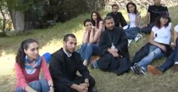 Youth Union visits Haghbat Monastery