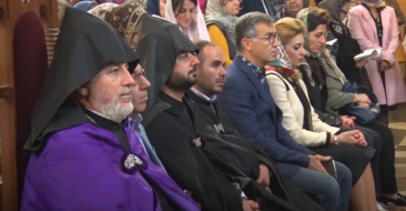 Feast of the Exaltation of the Holy Cross in Moscow-2016