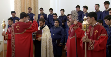 Opening Ceremony for Gevorkian Theological Seminary-2016