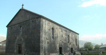 Feast of the Exaltation of the Holy Cross Celebrated in Aparan