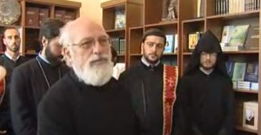 Mother See of Holy Etchmiadzin Opens Yerevan Bookstore