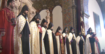 Blessing of Teachers in the Mother See of Holy Etchmiadzin-2016