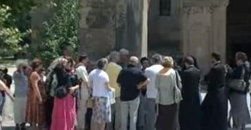 Pilgrims from Poland Visit the Mother See of Holy Etchmiadzin