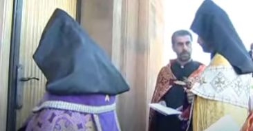 Consecration of St Basil of Caesarea in New Caesarea community