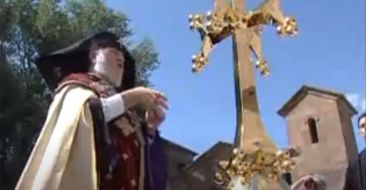 Consecration of Crosses of Holy Archangels Church in the Mother See