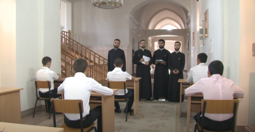 Admission Exams at the Gevorkian Theological Academy-2016