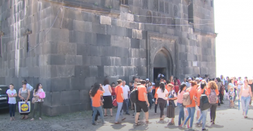 Feast of the Assumption of the Holy Mother of God in Tegher Monastery