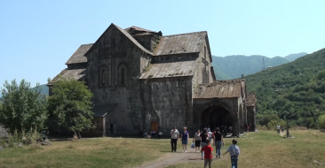 Feast of the Assumption of the Holy Mother of God in Akhtala Monastery