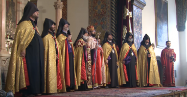 Special Blessing Service Offered in All Armenian Churches