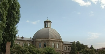 Students from Abroad in the Gevorkian Seminary