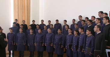 Gevorkian Theological Seminary 2015-2016 Academic Year Closing Ceremony at the Mother See