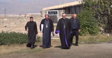 Aid was distributed to the families of the fallen servicemen in the Diocese of Gegharkunik