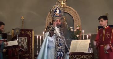 The bells and icons of St. Sargis Church of Stepanavan were consecrated